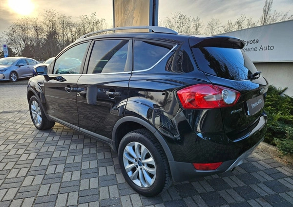 Ford Kuga cena 39900 przebieg: 126500, rok produkcji 2010 z Dąbrowa Górnicza małe 232